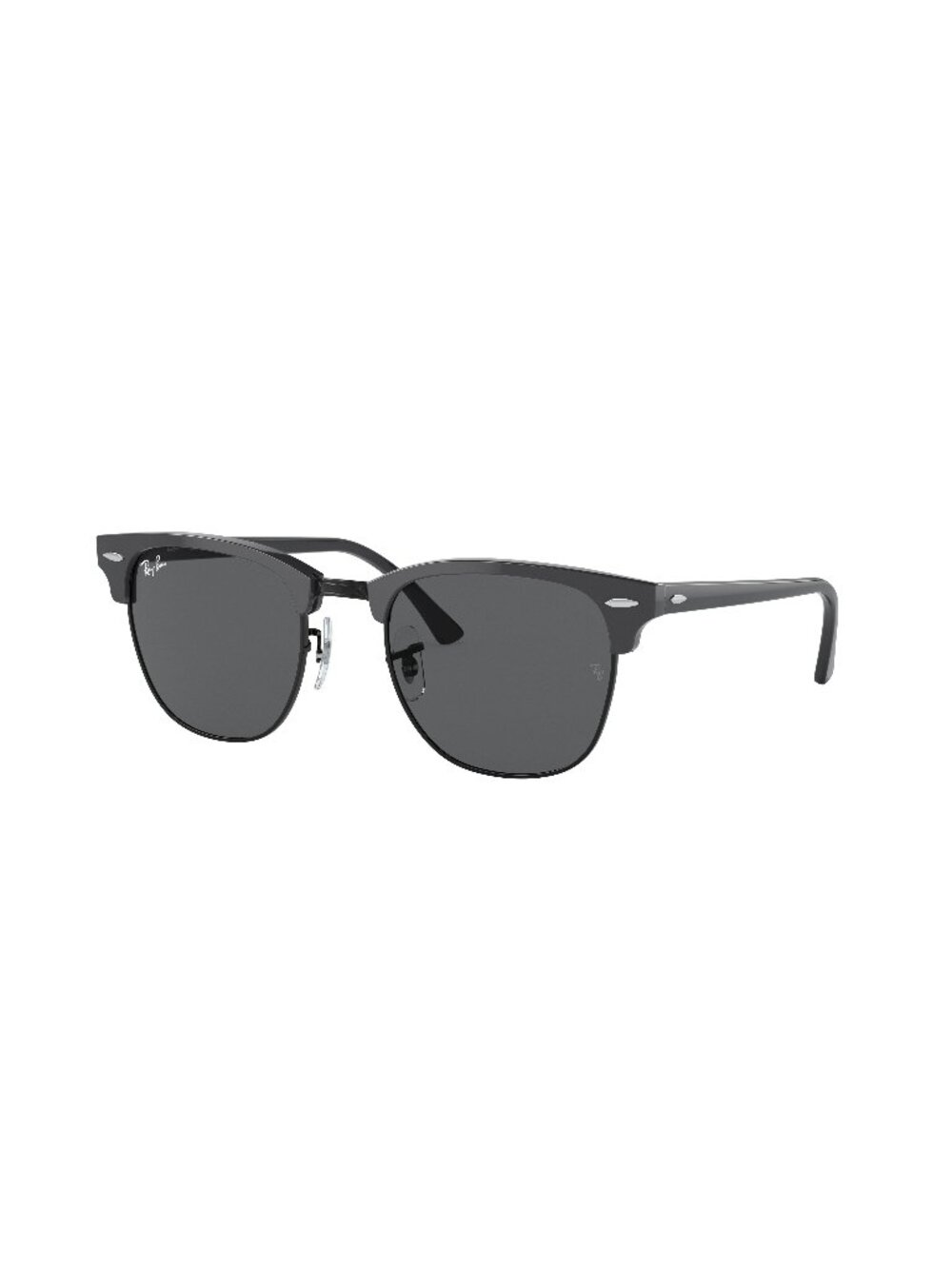 New Ray-Ban Unisex Sunglasses Grey Square Lens Acetate Frame Ray Ban RB3016 55